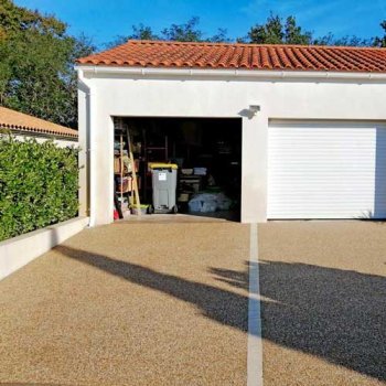 Accès de garage aux Sables-d'Olonne
