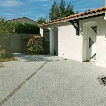 Aménagement extérieur à Poiré-sur-Vie