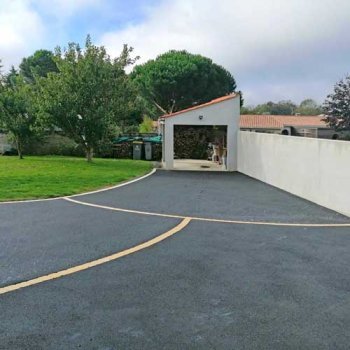 Accès garage à Olonne-sur-Mer