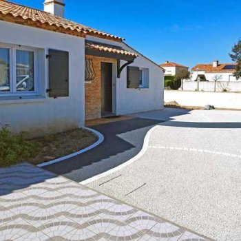 Aménagement extérieur à Brem-sur-Mer