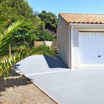 Accès garage à Brem-sur-Mer