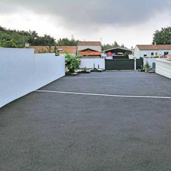 Accès jardin et garage à Olonne-sur-Mer