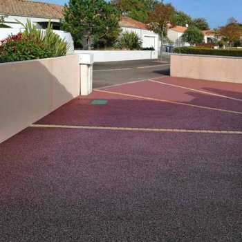 Vernis sur béton poreux à Olonne-sur-Mer en Vendée