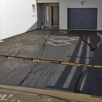 Déroulement d'un chantier