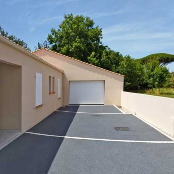 Accès garage à Brétignolles-sur-Mer