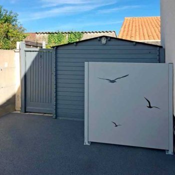 Brise-vue au Château-d'Olonne