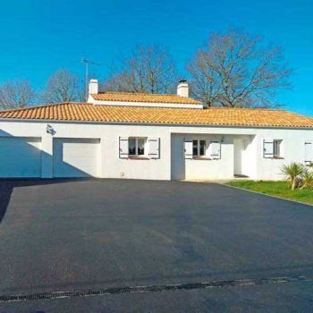Accès de garage au Fenouiller