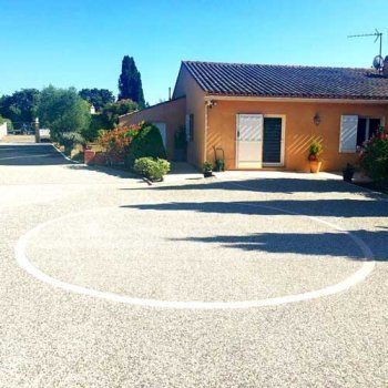 Accès béton désactivé à Talmont-Saint-Hilaire