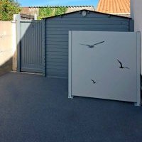 Brise-vue au Château-d'Olonne