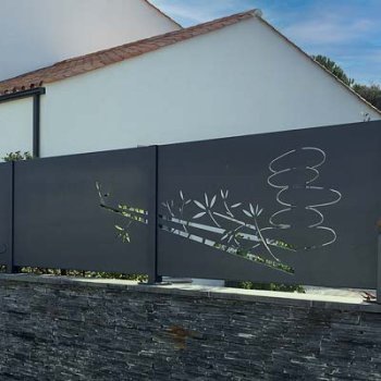Brise-vues et décorations