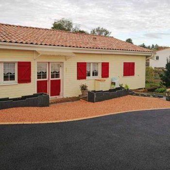Accès de jardin à Palluau en Vendée