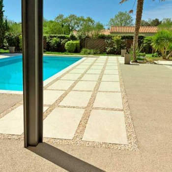 Rénovation terrasse de piscine en Vendée