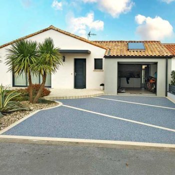 Rénovation d'un accès garage à Talmont-Saint-Hilaire