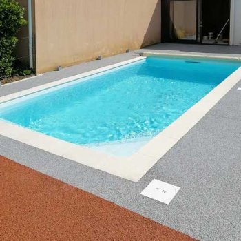 Béton poreux à La Roche-sur-Yon