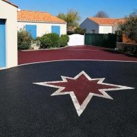 Accès de garage en béton poreux à Saint-Gilles-Croix-de-Vie