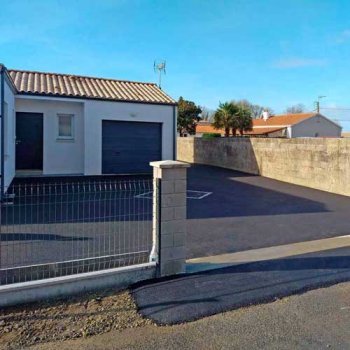 Clôture et portail à Challans en Vendée