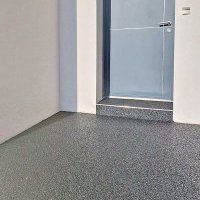 ACcès maison en moquette de pierre aux Sables d'Olonne