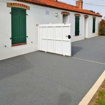 Rénovation du béton poreux