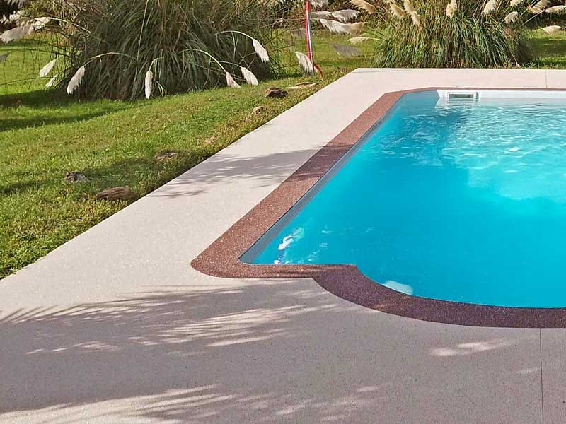 Terrasse en moquette de marbre à Saint-Christophe-du-Ligneron, 2024